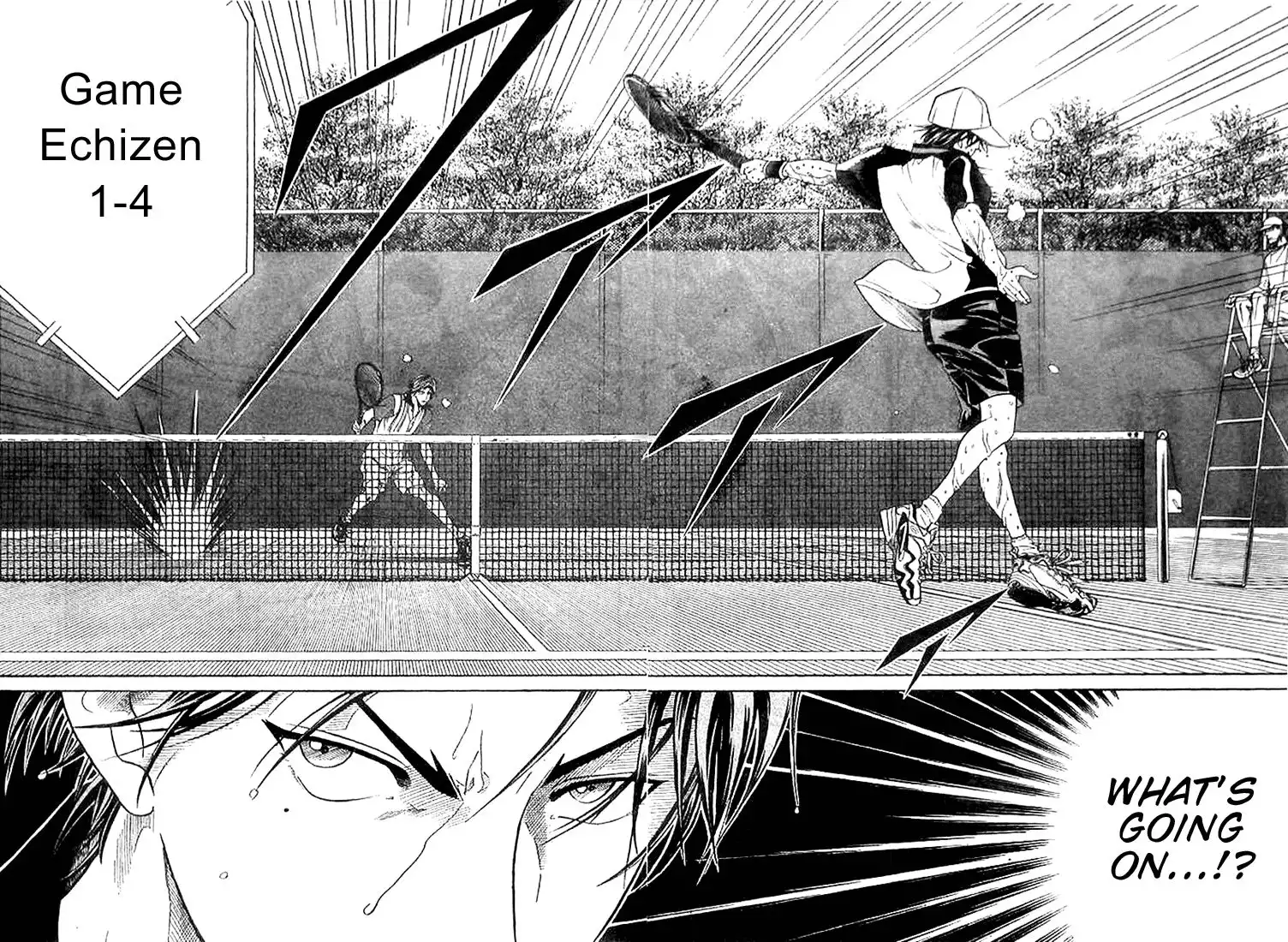 Prince of Tennis Chapter 302 6